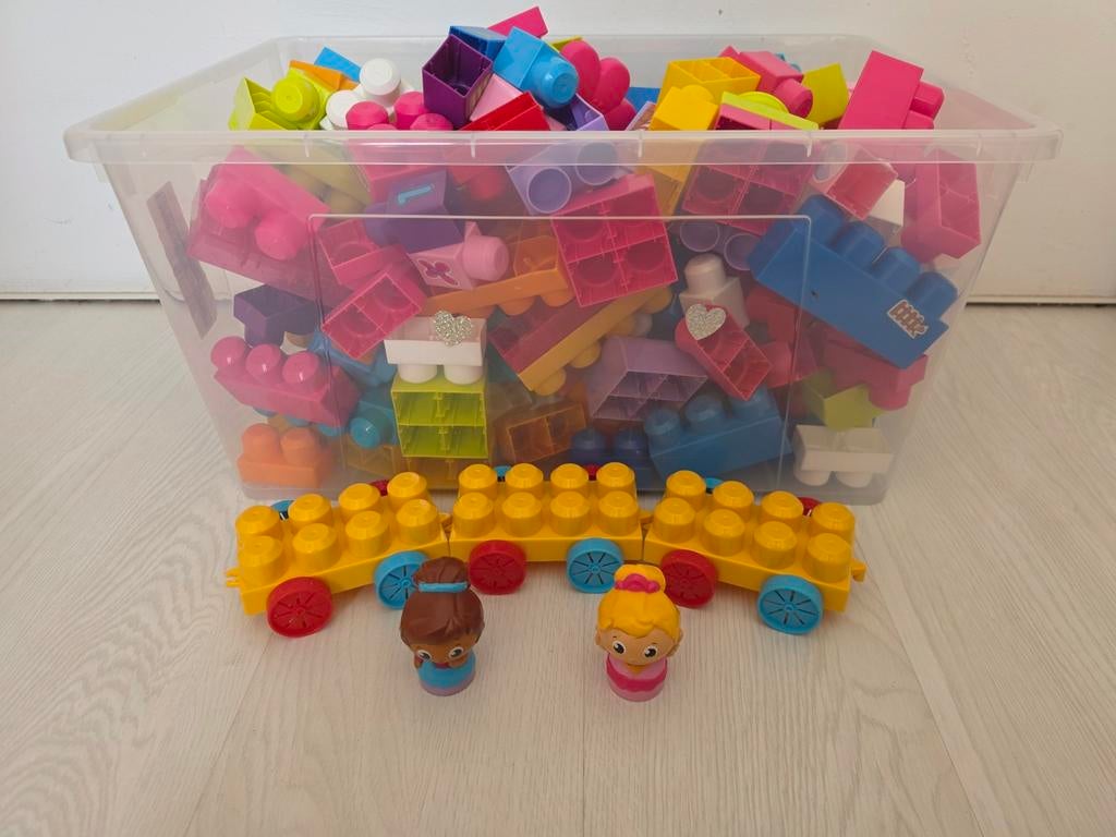 Mega bloks, Ophalen, Megabloks