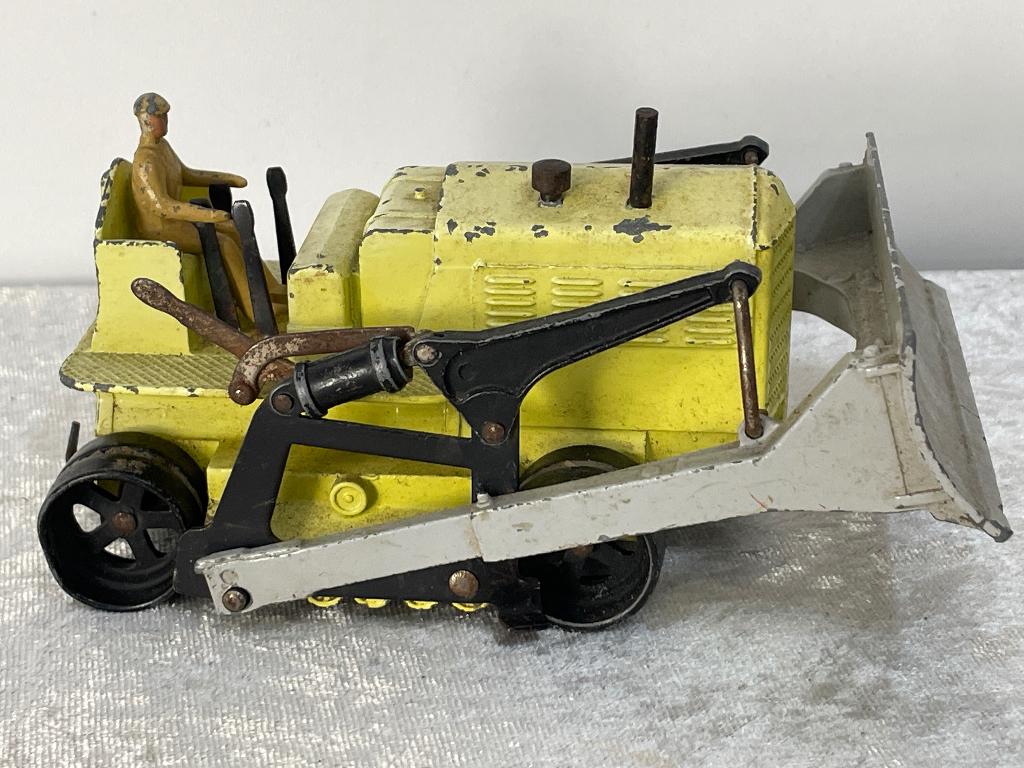 Dinky Supertoys Bulldozer, Ophalen of Verzenden, Gebruikt, Auto, Dinky Toys