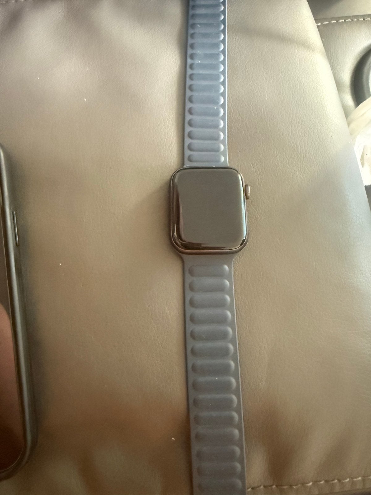 Apple Watch Series 5 44mm Aluminium & Ceramic Case, Sieraden, Tassen en Uiterlijk, Overige merken, Overige materialen, Gebruikt