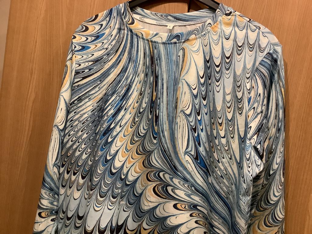 Top// Shirt.    mt. L.      Nieuw., Kleding | Dames, Verzenden, Nieuw, Maat 42/44 (L), Blauw