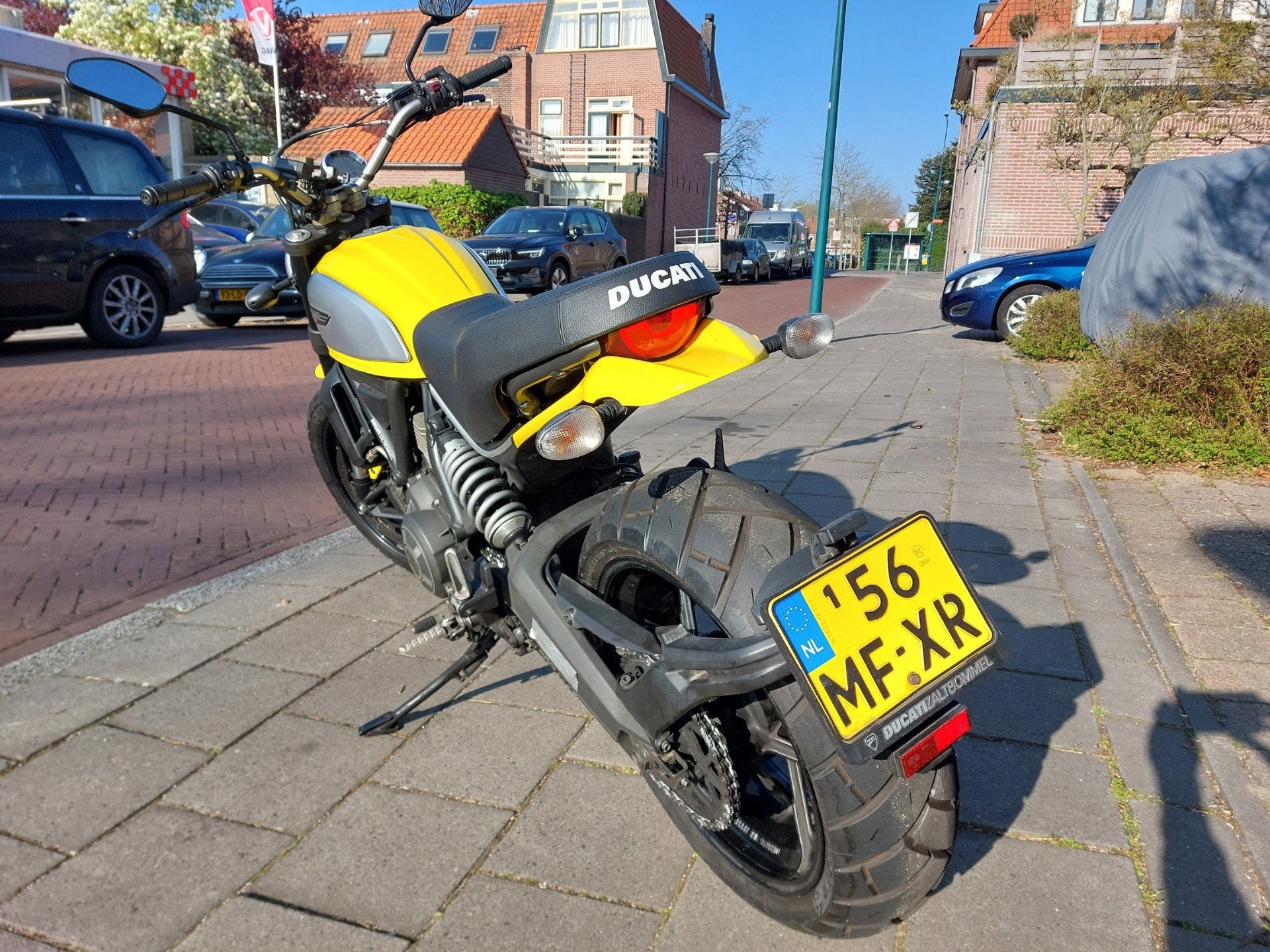 Ducati All-Road Scrambler Icon, Motoren, Motoren | Ducati, Bedrijf, Meer dan 35 kW, Toermotor, 803 cc