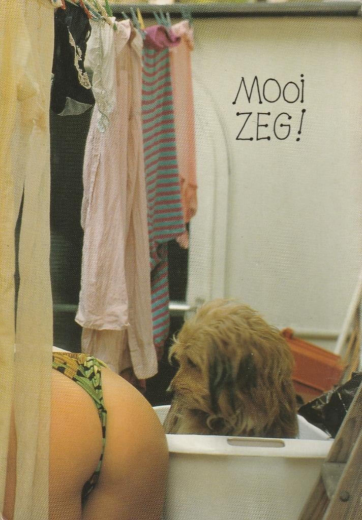 mooi zeg!. blote billen !, Verzenden, 1960 tot 1980, Ongelopen, Cultuur en Media