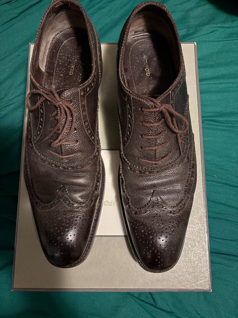 Tom Ford schoenen mt 45, Overige kleuren, Ophalen of Verzenden, Tom ford, Gedragen