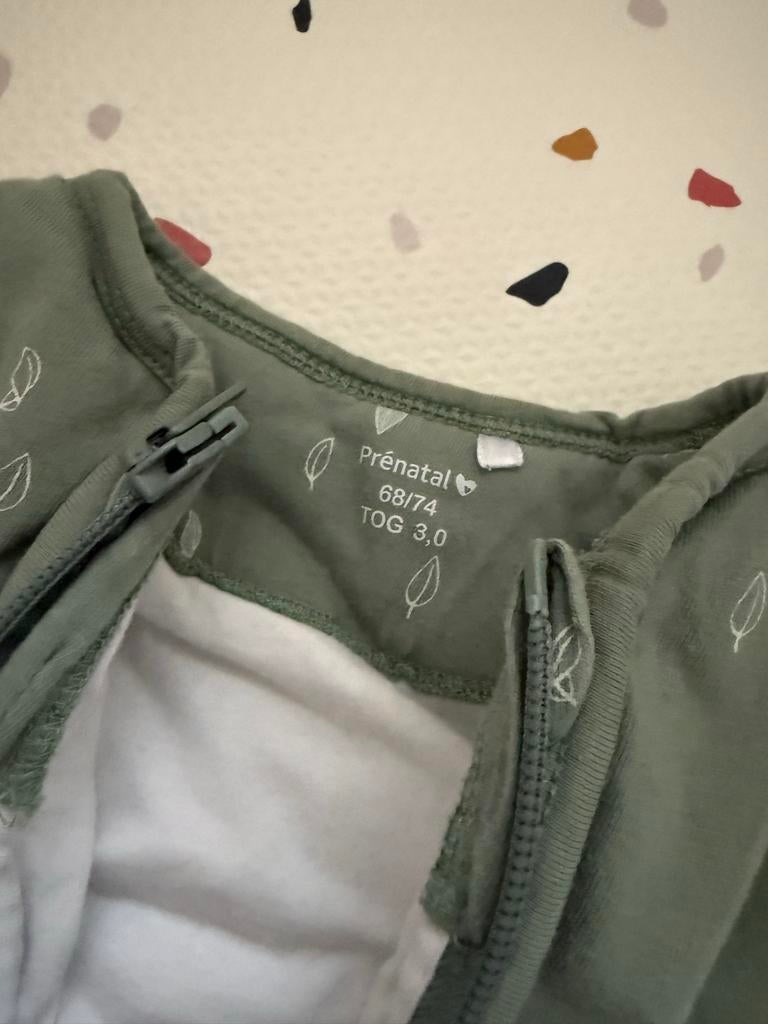 Prenatal Slaapzak 68/74 TOG 3.0 - Zo goed als nieuw, Kinderen en Baby's, Dekens, Slaapzakjes en Inbakerproducten, Ophalen of Verzenden
