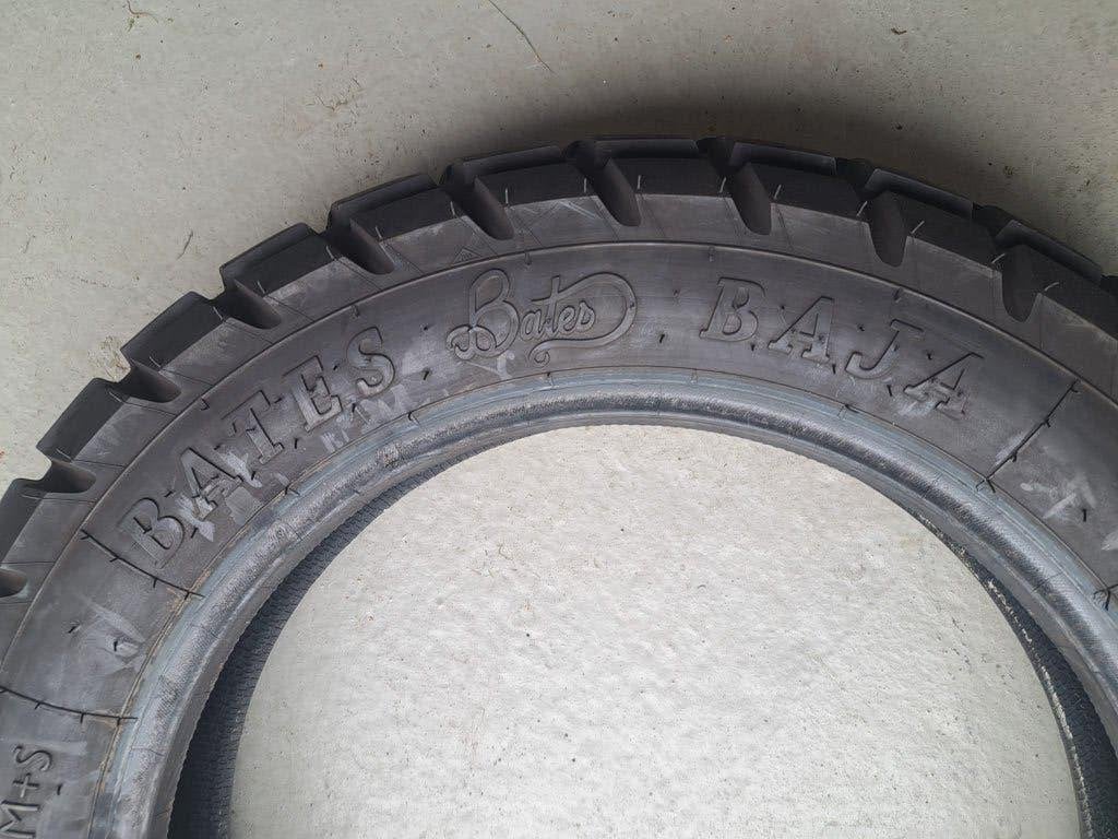 Motorband Bates Baja 90 - 130/90-16 73T M/C, Motoren, Ophalen of Verzenden, Gebruikt