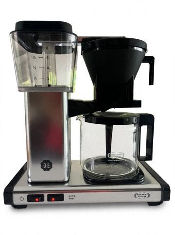 Douwe Egberts Moccamaster Techniform koffiezetapparaat, Ophalen of Verzenden, Zo goed als nieuw, Koffiemachine