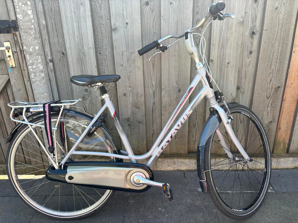 Batavus Fuego E-go Damesfiets - Comfortabel en compleet, Ophalen, Velgrem, Batavus, 50 tot 53 cm