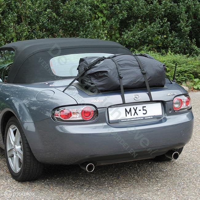 MX5 Tas kofferdeksel, Auto-onderdelen, De Cabriohoeve VOF, Nieuw, Info@cabriohoeve.nl, Julianalaan 9, 9462PG Gasselte, Nederland