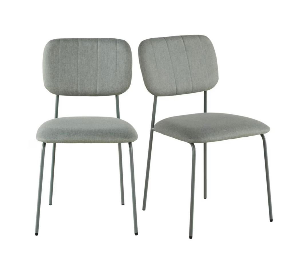2 Stoelen van Maison du Monde, Ophalen, Twee, Blauw, Nieuw