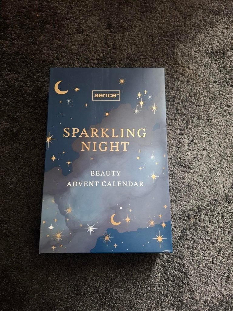 Nieuwe sparkling night beauty advent (advr 368), Overige kleuren, Gehele gezicht, Nieuw, Ophalen of Verzenden