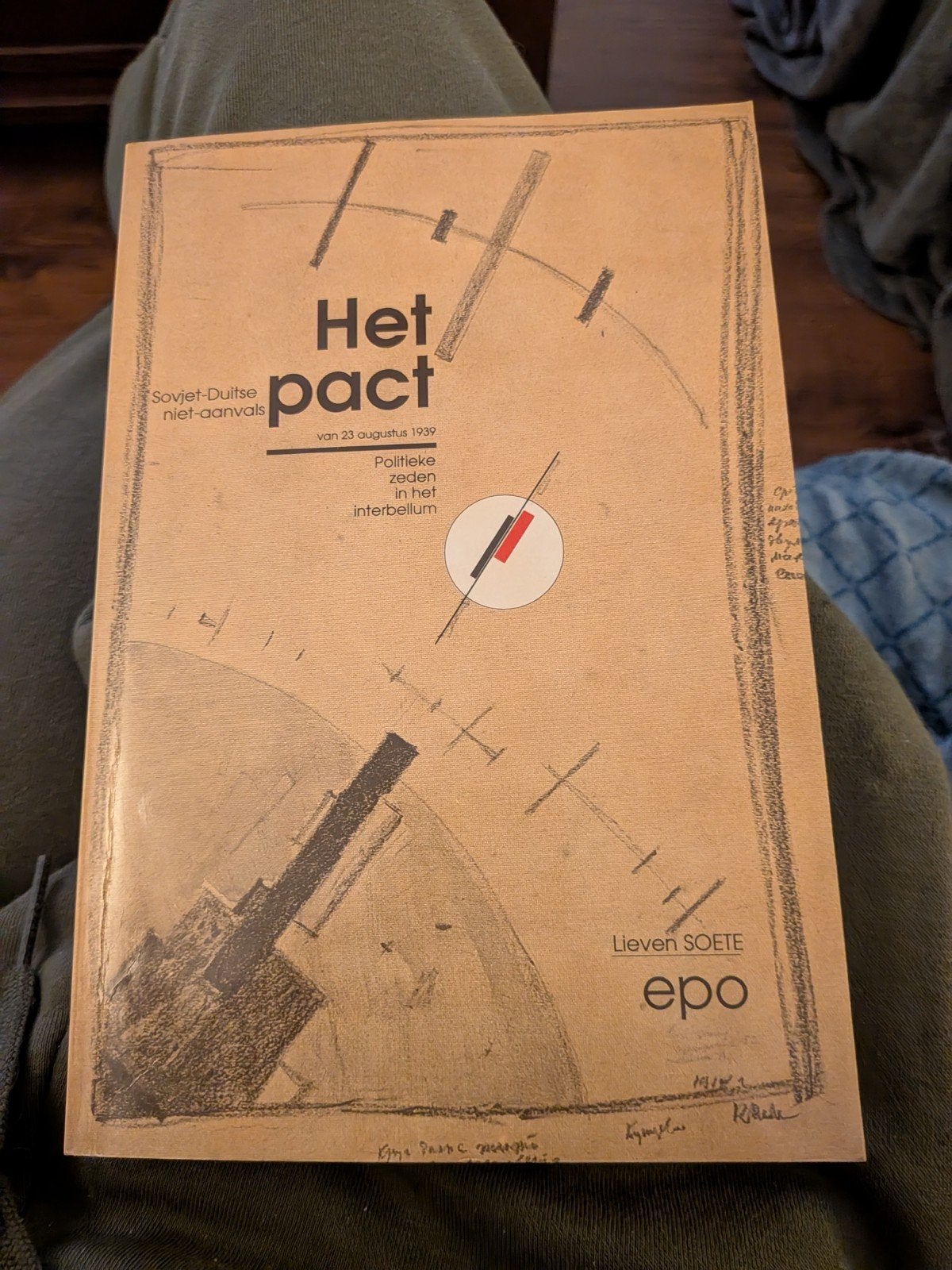 Het Pact (Lieven Soete - Uitgeverij EPO), Ophalen of Verzenden, Politiek en Staatkunde, Nederland