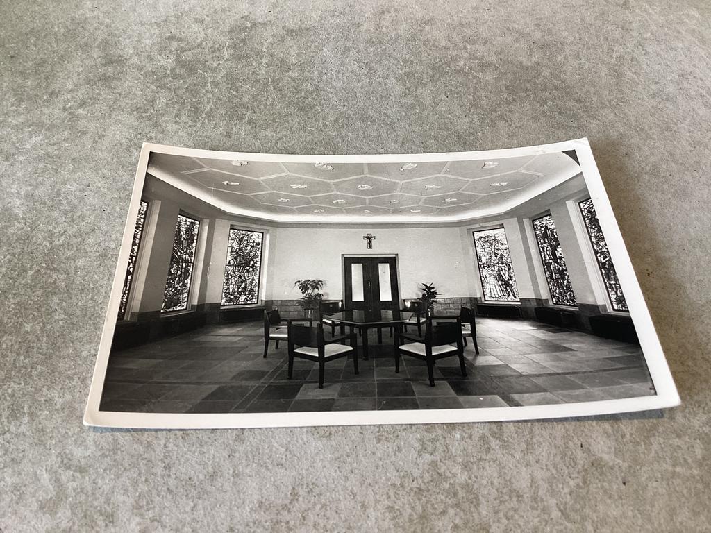 Horn (L.).    Sanatorium ,, Hornerheide”   Hal hoofdgebouw, Ophalen of Verzenden