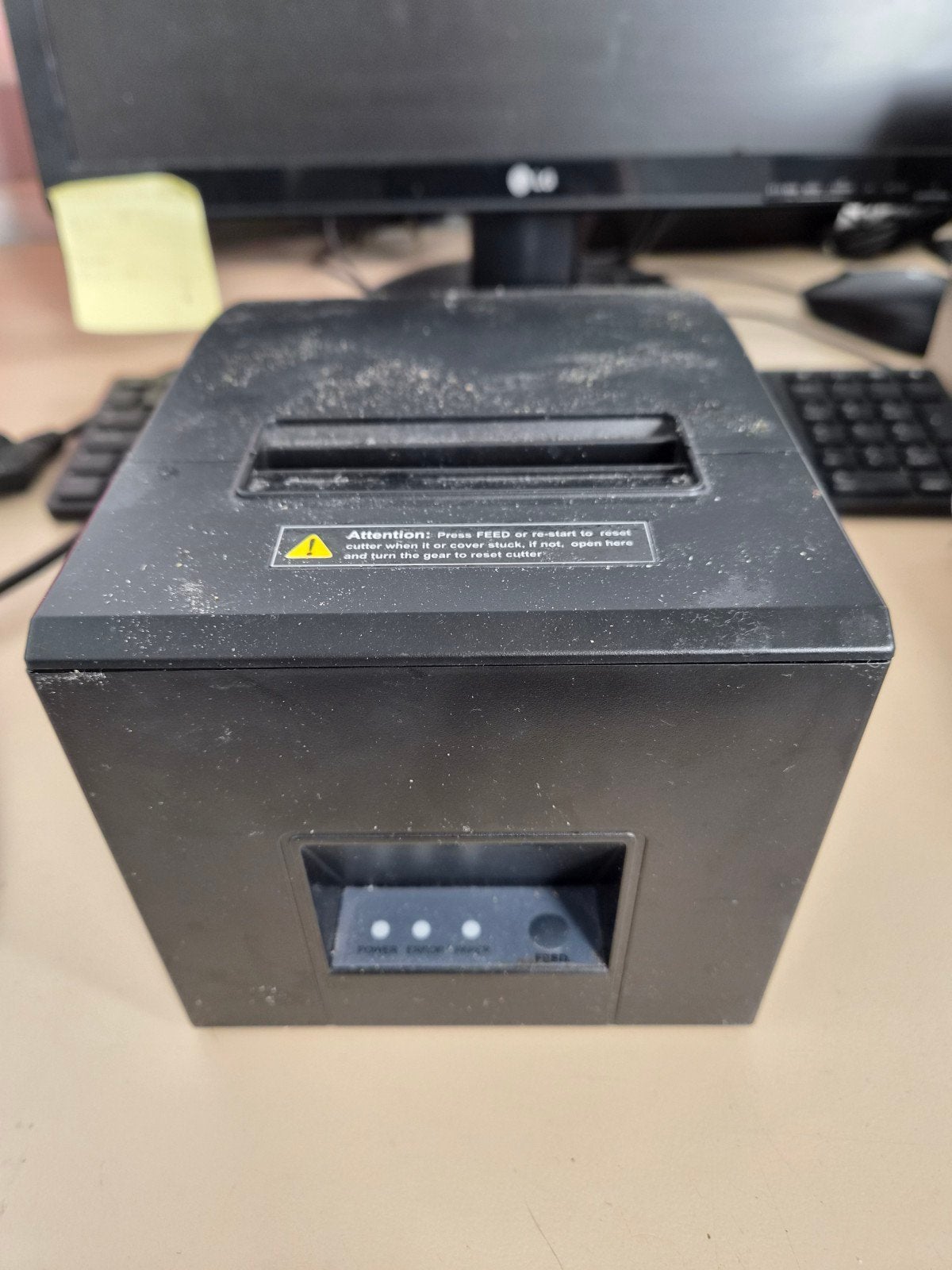 2x Thermische Bonnenprinter E200M - Kassabonprinter, Ophalen, Gebruikt