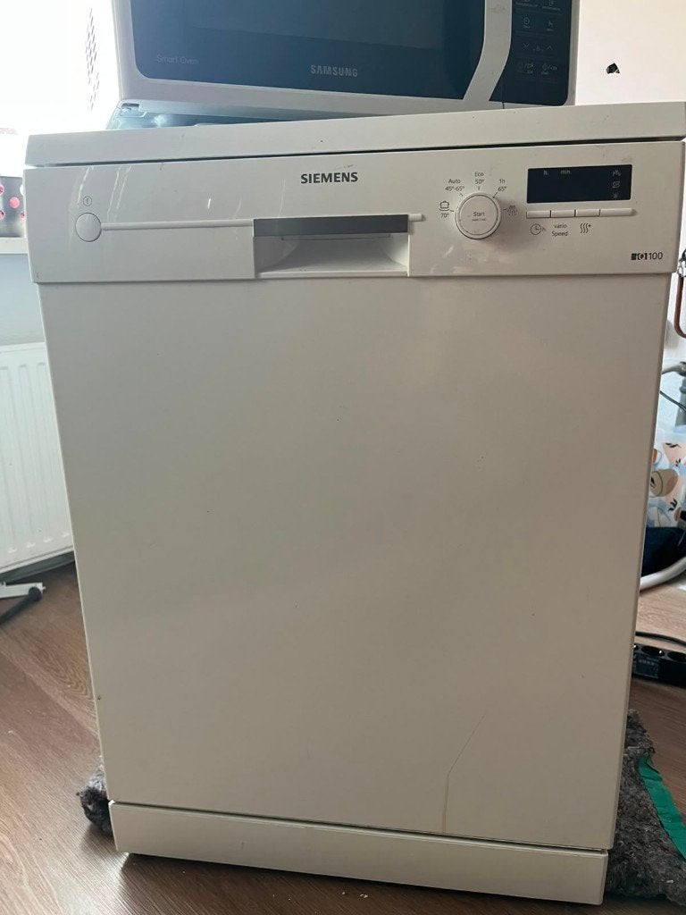 Siemans Vaatwasser Lostaand, Ophalen, Gebruikt, Energieklasse A of zuiniger, Inbouw