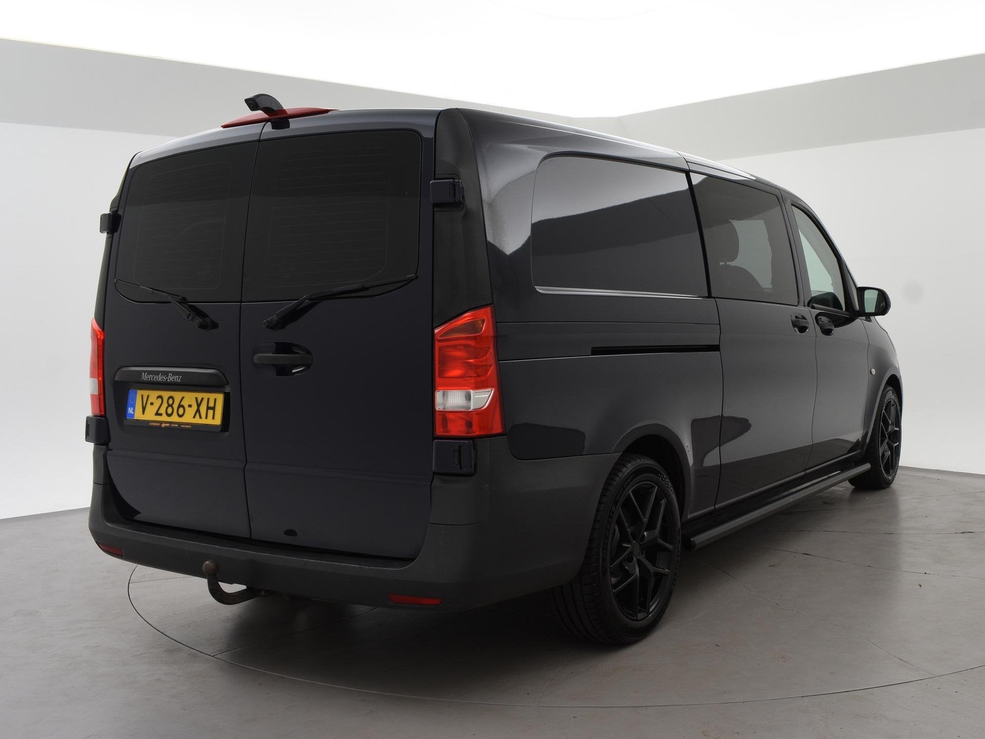 Mercedes-Benz Vito 116 CDI 163 PK AUT. DUBBEL CABINE EXTRA L, Auto's, Bestelauto's, Automaat, Euro 5, Gebruikt, 4 cilinders