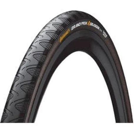 2 Continental Grand Prix 4-Season banden – 28 mm, Ophalen of Verzenden, Zo goed als nieuw, Band