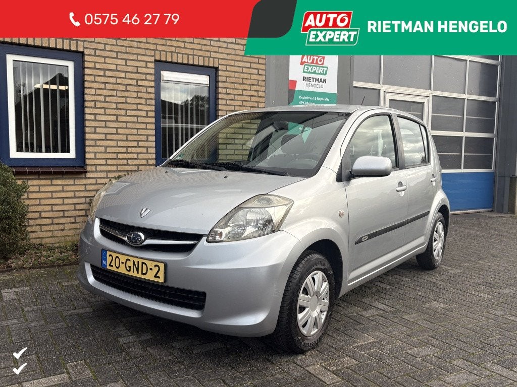 Subaru Justy 1.0 Comfort | 1E EIGENAAR | ALL SEASON | AIRCO, Auto's, Keurmerk '100% Onderhouden', Justy, Gebruikt, Origineel Nederlands