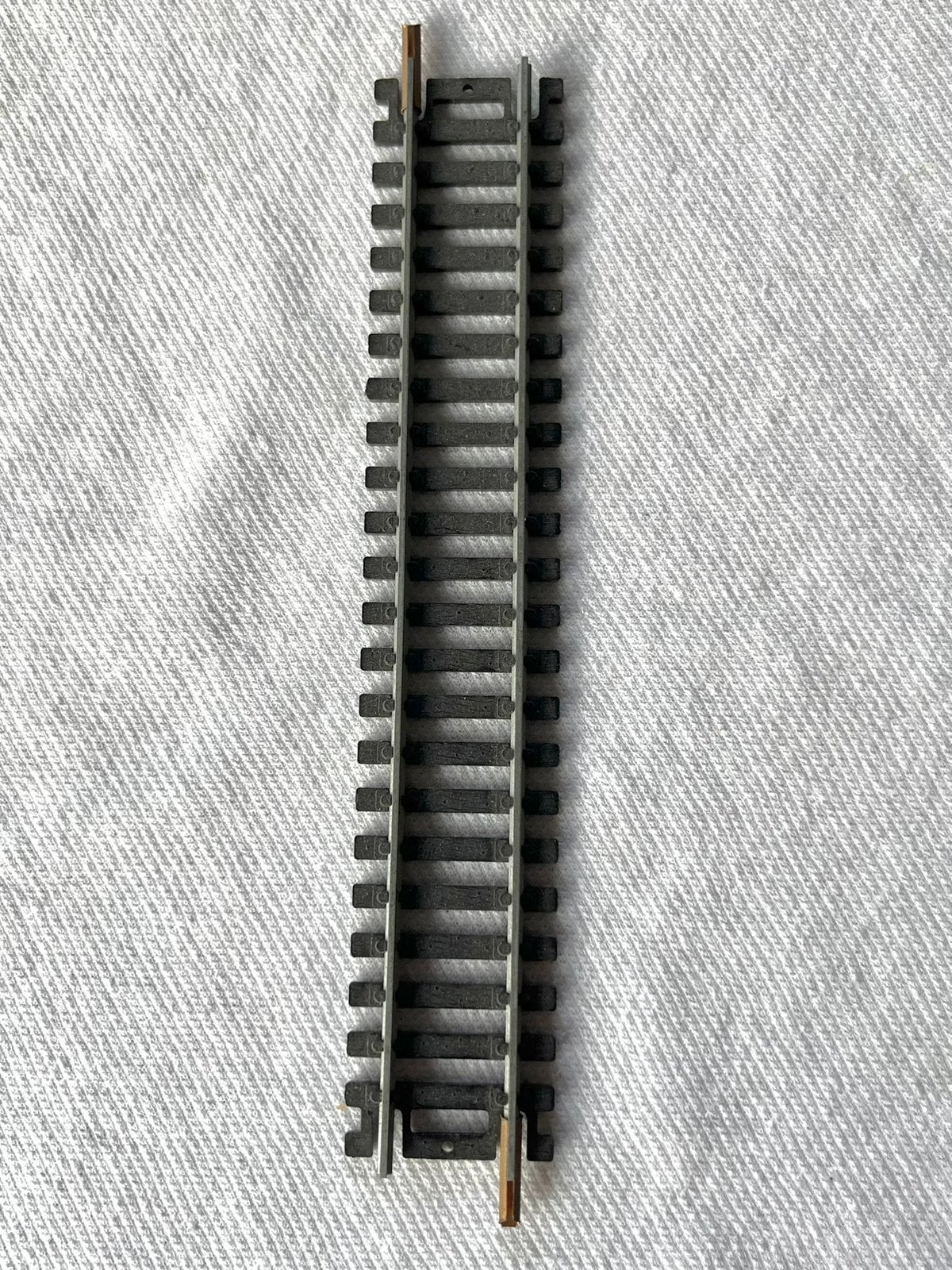 Lima rails H0 3023/N recht (Prijs per stuk), Hobby en Vrije tijd, Gebruikt, Gelijkstroom, Rails, Ophalen of Verzenden