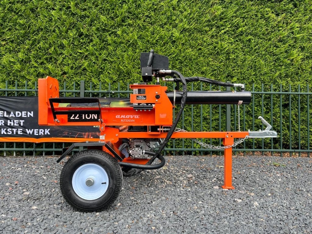 Demo anova RLT22GVH houtklover., Ophalen, Millasur@millasur.com, Liggend, Zo goed als nieuw