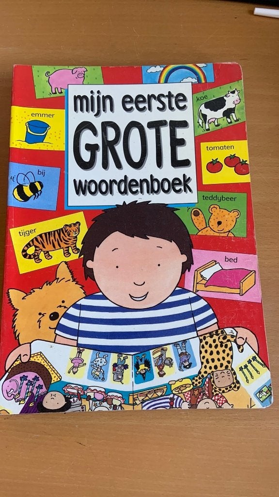Mijn eerste grote woordenboek, Ophalen of Verzenden, Overige uitgevers