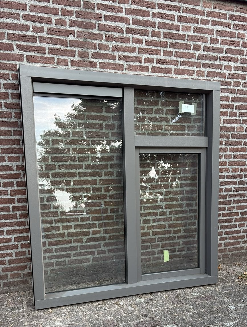 (17) Nieuw kunststof raamkozijn draai kiep incl glas, Ophalen, Kunststof, Raamkozijn, Nieuw