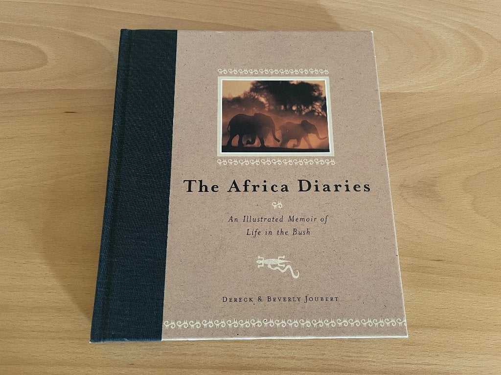 National Geographic Joubert Africa Diaries (Afrika Safari), Boeken, Verzenden, Gelezen, National Geographic, Afrika