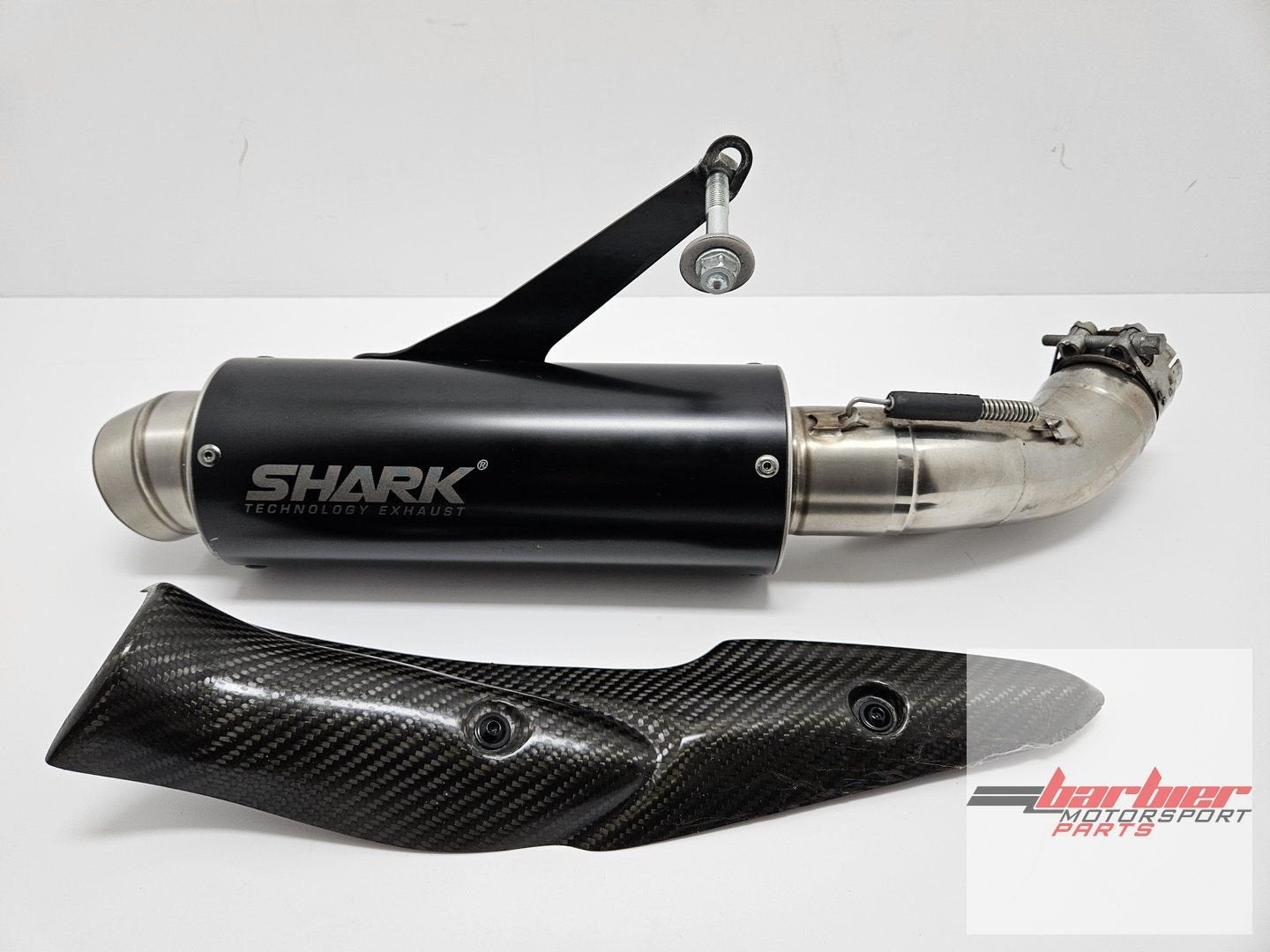 KAWASAKI Z900 SHARK UITLAAT EXHAUST, Motoren, Gebruikt, -, -, Ophalen of Verzenden