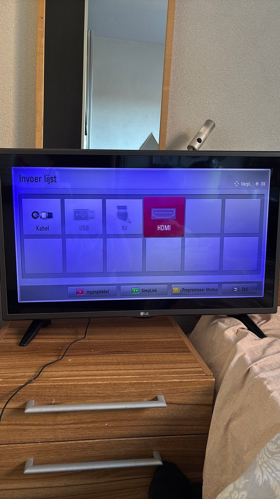 LG TV MODEL 32LF510B, Ophalen, 50 Hz, HD Ready (720p), 40 tot 60 cm