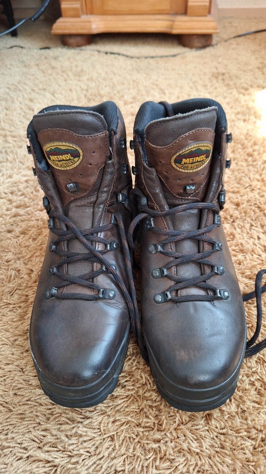 Meindl Air-Active wandelschoenen - Maat 12 B - Nieuwstaat, Ophalen, Zo goed als nieuw, Schoenen