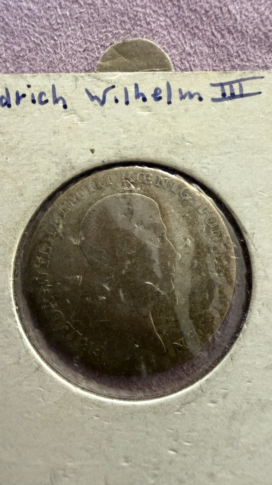 6 Reichsthaler - Frederick William III 1817, Verzenden