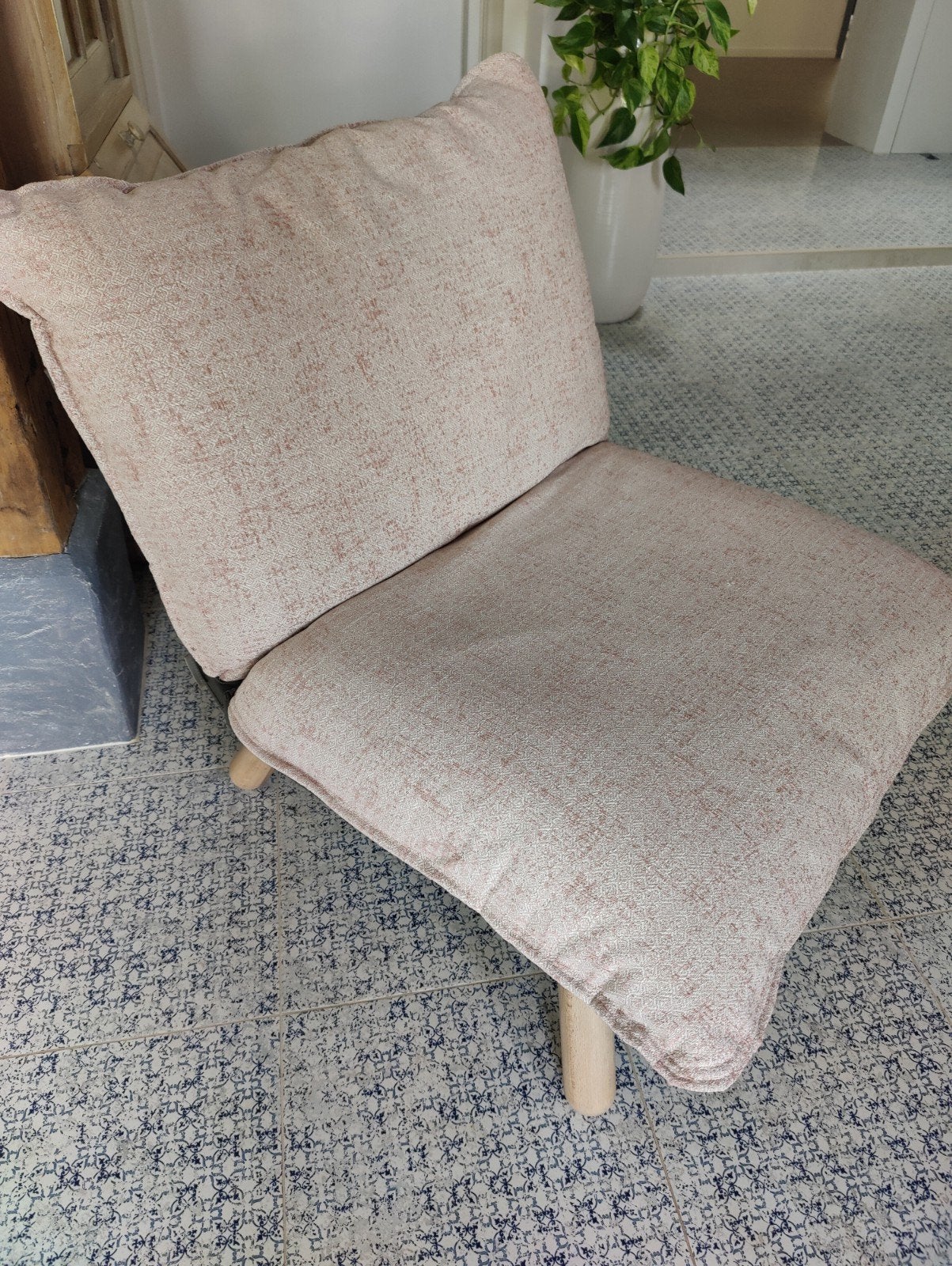Zuiver Lazy Sack Lounge Chair, Huis en Inrichting, Fauteuils, Ophalen, 75 tot 100 cm, 50 tot 75 cm