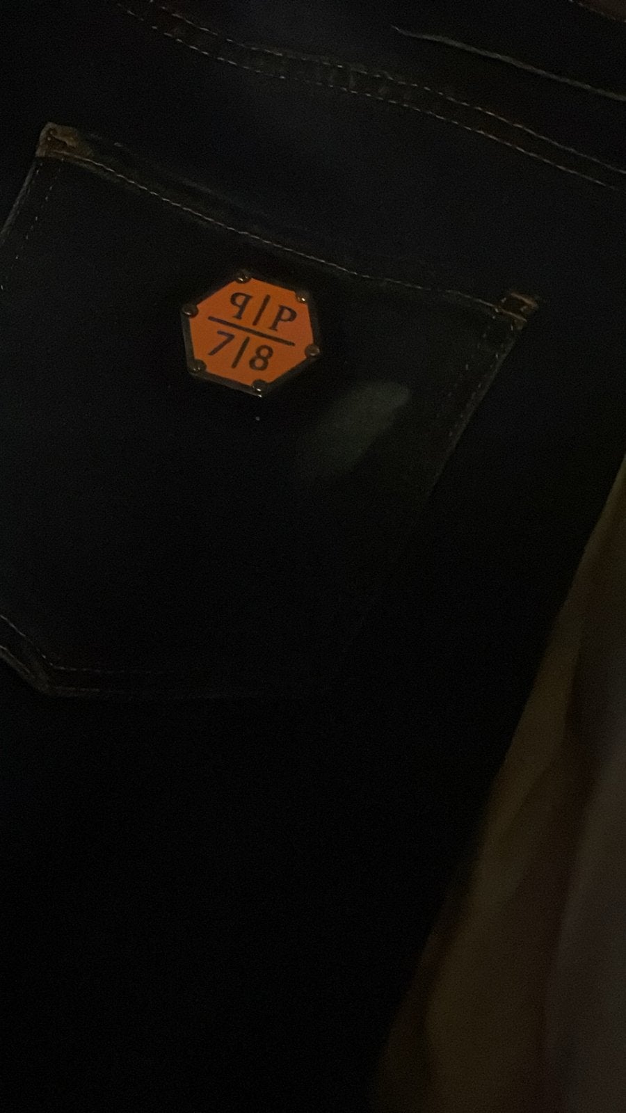 Philipp Plein spijkerbroek, Ophalen of Verzenden, Zo goed als nieuw, Blauw, Overige jeansmaten
