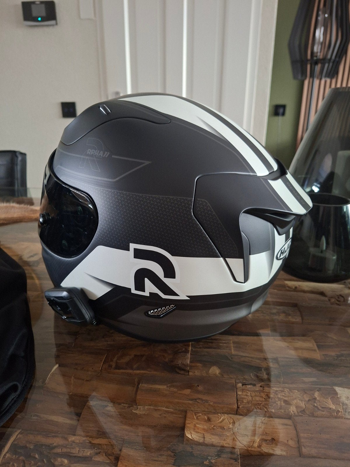 echt een zgan hjc rpha 11 helm maat M 57 58, Motoren, Kleding | Motorhelmen, Ophalen of Verzenden, HJC
