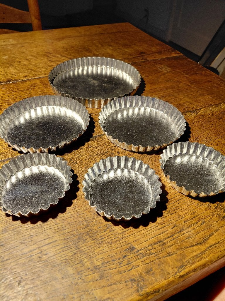 Bakvormen, Ophalen, Gebruikt, Taarten, Bakvorm
