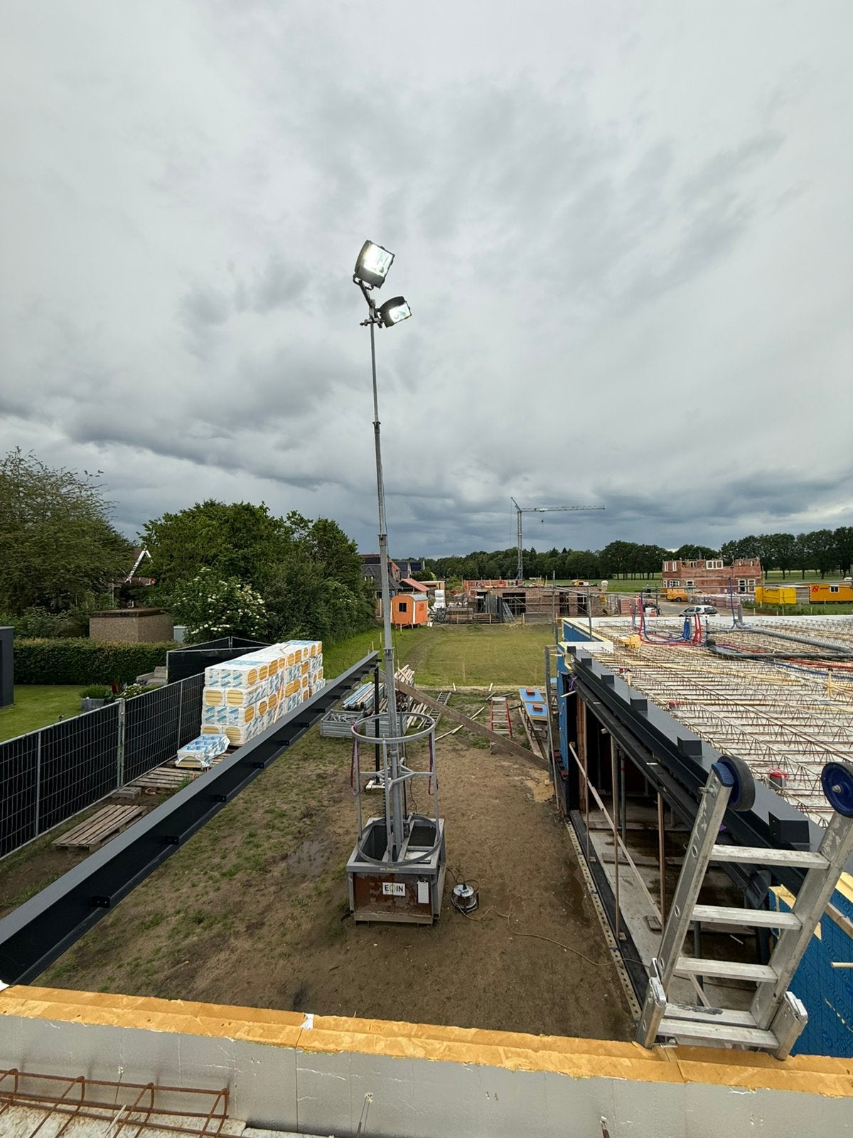 Lichtmast 8,5 meter (kokermast), Ophalen, Overige typen
