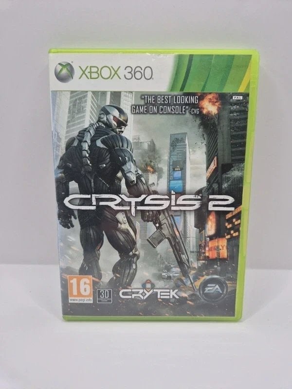 Crysis 2 Xbox 360, Microsoft Corporation One Microsoft Way Redmond, WA 98052-6399 United States of America (Verenigde Staten) 📞 Telefoon: +1 425-882-8080 support@microsoft.com