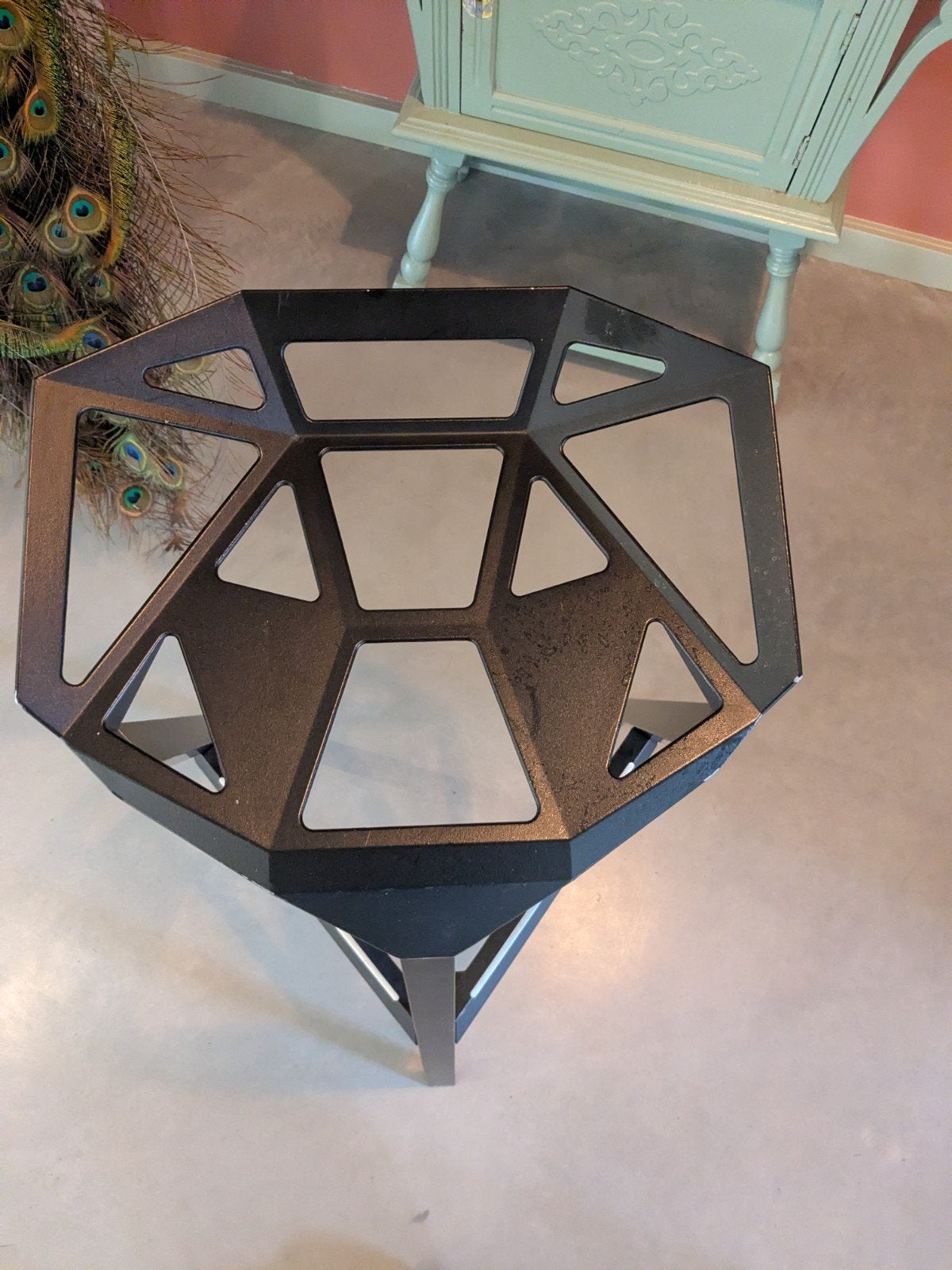Magis Stool One barkruk - Zwart, Ophalen, 60 tot 90 cm, Zo goed als nieuw, 1 kruk