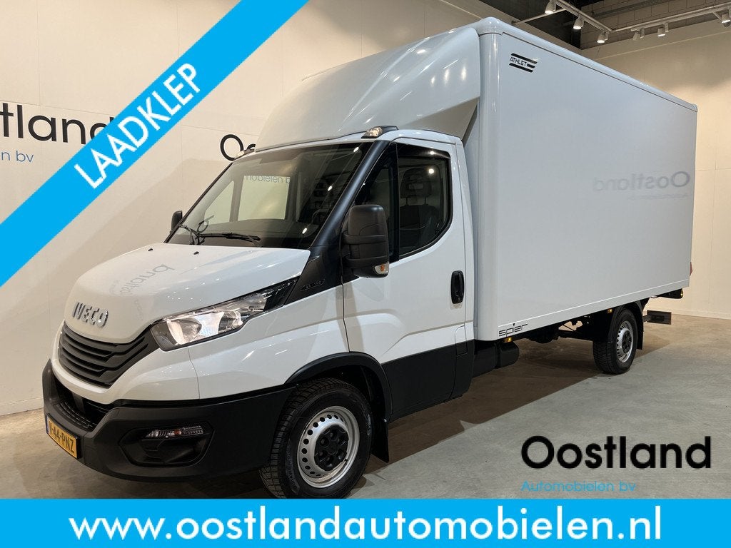Iveco Daily 35S14V 2.3 410 Bakwagen / Dhollandia Laadklep /, Auto's, Bestelauto's, Gebruikt, Wit, Bedrijf, Geïmporteerd
