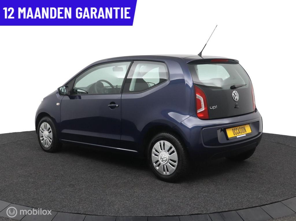 Volkswagen Up! 1.0 move up! BlueMotion Dealer onderhouden!, Auto's, Voorwielaandrijving, Gebruikt, Up!, 840 kg