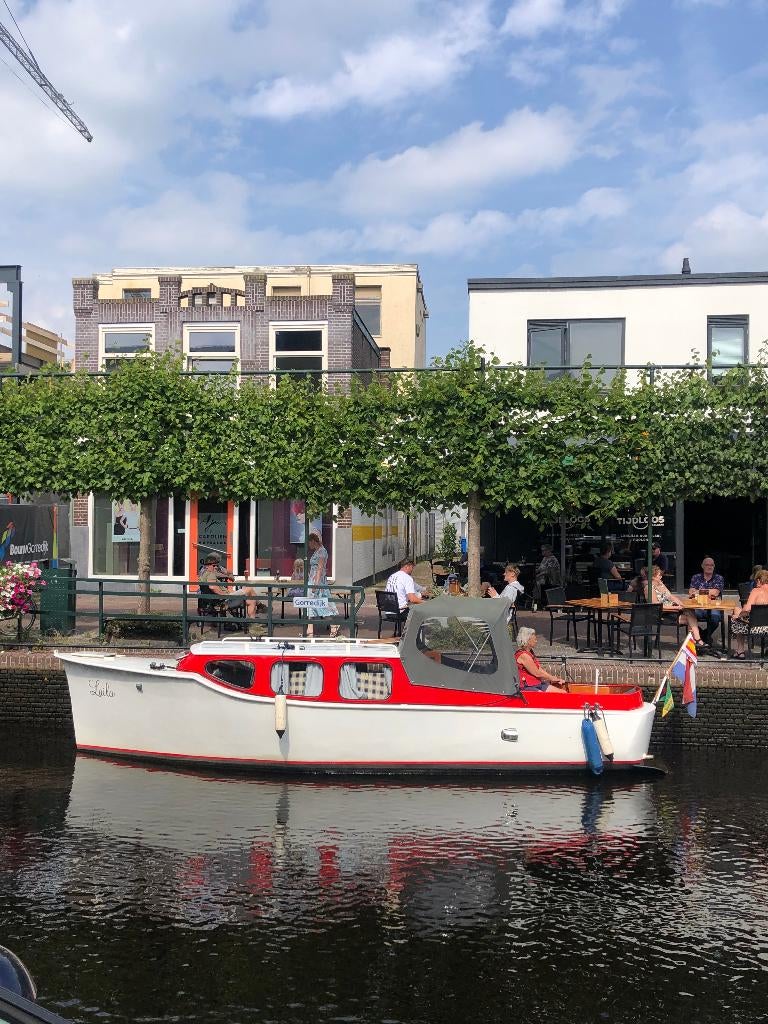 bakdekkruiser, Ophalen, Gebruikt