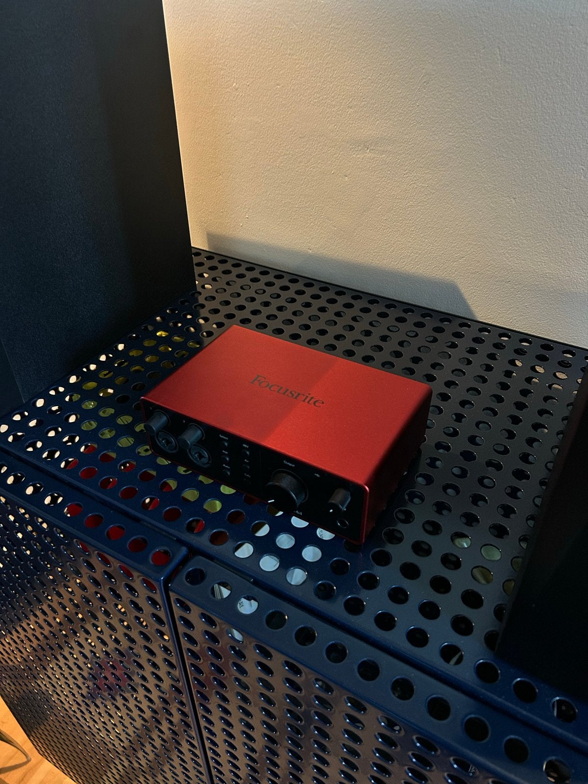 Focusrite Scarlett 4i4 Audio Interface - Zo goed als nieuw, Ophalen, Zo goed als nieuw