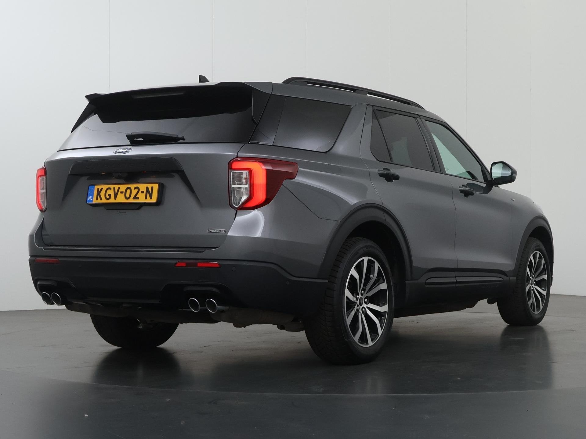 Ford Explorer 3.0 V6 EcoBoost PHEV ST-Line | Panoramadak | B, Auto's, Automaat, 14 kWh, 2441 kg, Bedrijf