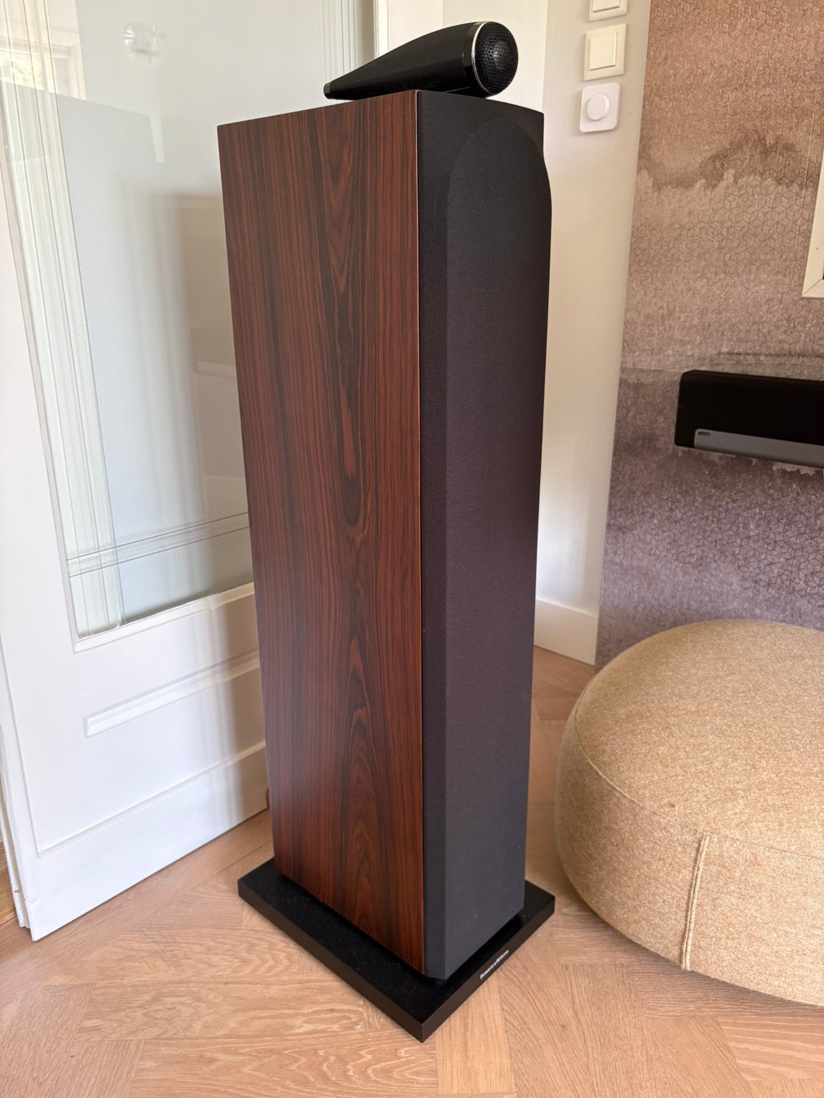 Bowers & Wilkins 703 S3, Audio, Tv en Foto, Luidsprekers, Ophalen, Zo goed als nieuw, Bowers & Wilkins (B&W)