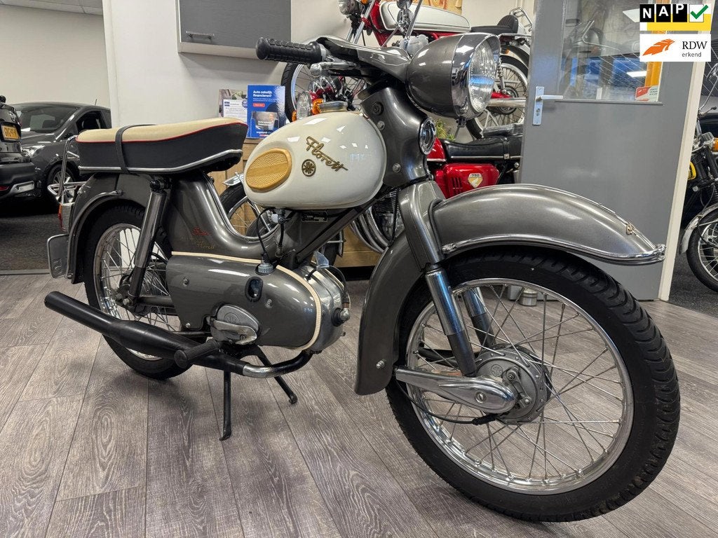 Kreidler Florett K54 Eitank Super 5 1964 5 voet versnelling,, Fietsen en Brommers, Brommers | Oldtimers, 5 versnellingen, 49 cc