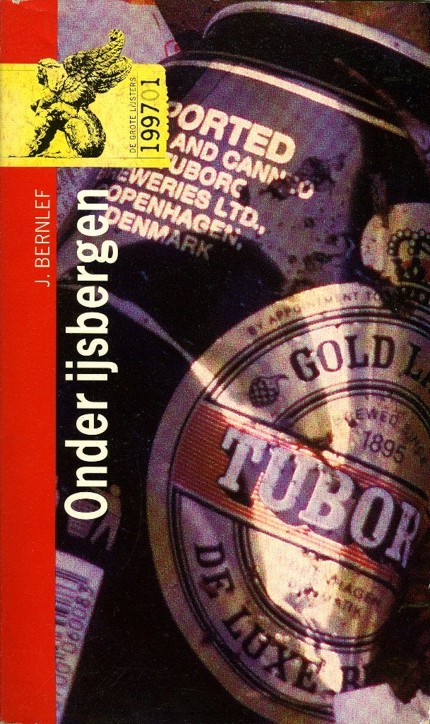 Onder ijsbergen, Ophalen of Verzenden, Zo goed als nieuw, Nederland, J. Bernlef