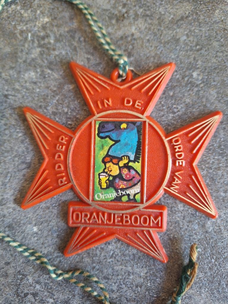 Carnaval item Oranjeboom Bier, Ophalen of Verzenden, Oranjeboom