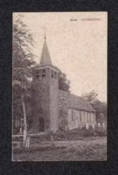 Olterterp Kerk Kerkhof Graven, Ophalen of Verzenden, Voor 1920, Ongelopen, Friesland