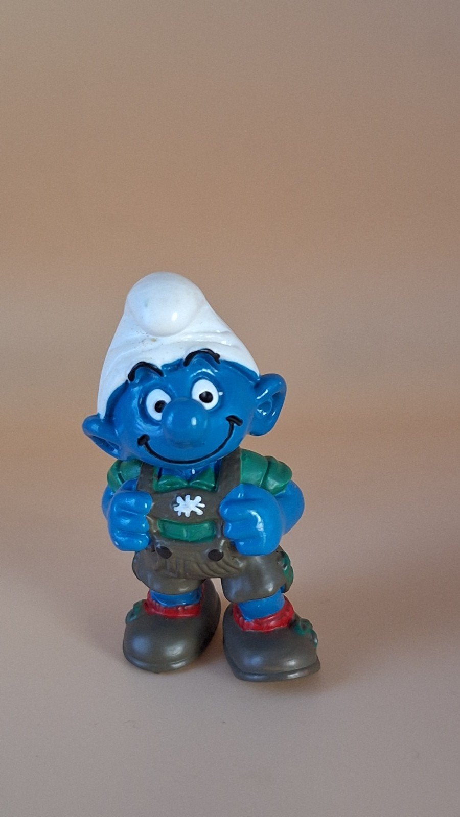 Smurf in Lederhose - Oktoberfest Editie, Ophalen, Zo goed als nieuw