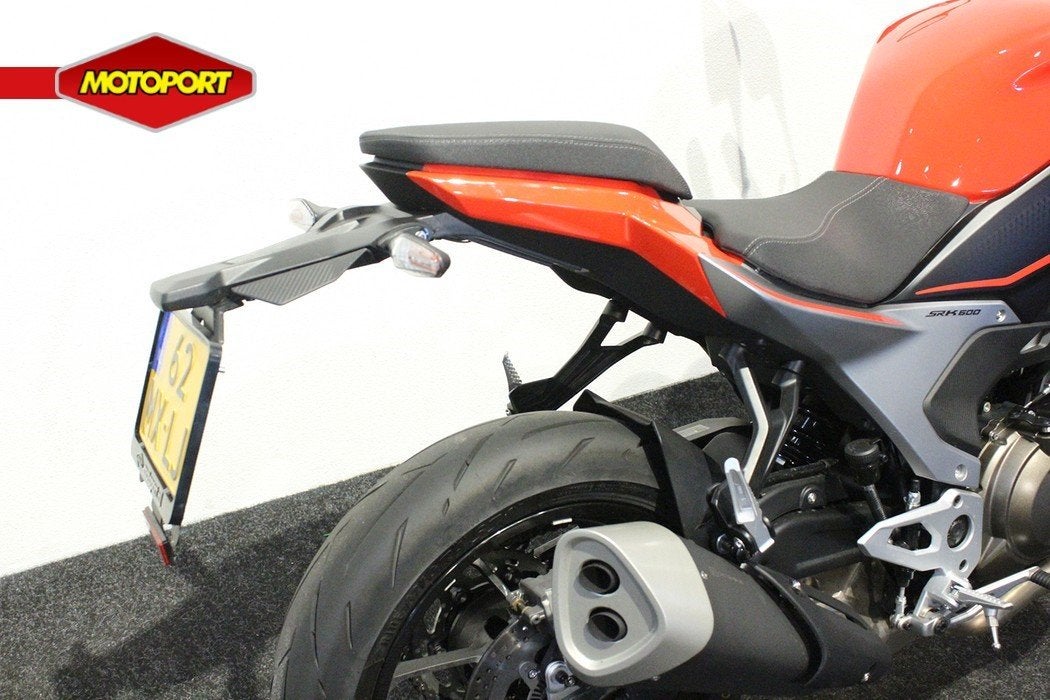 QJMOTOR SRK 600, Bedrijf, QJMOTOR, Naked bike