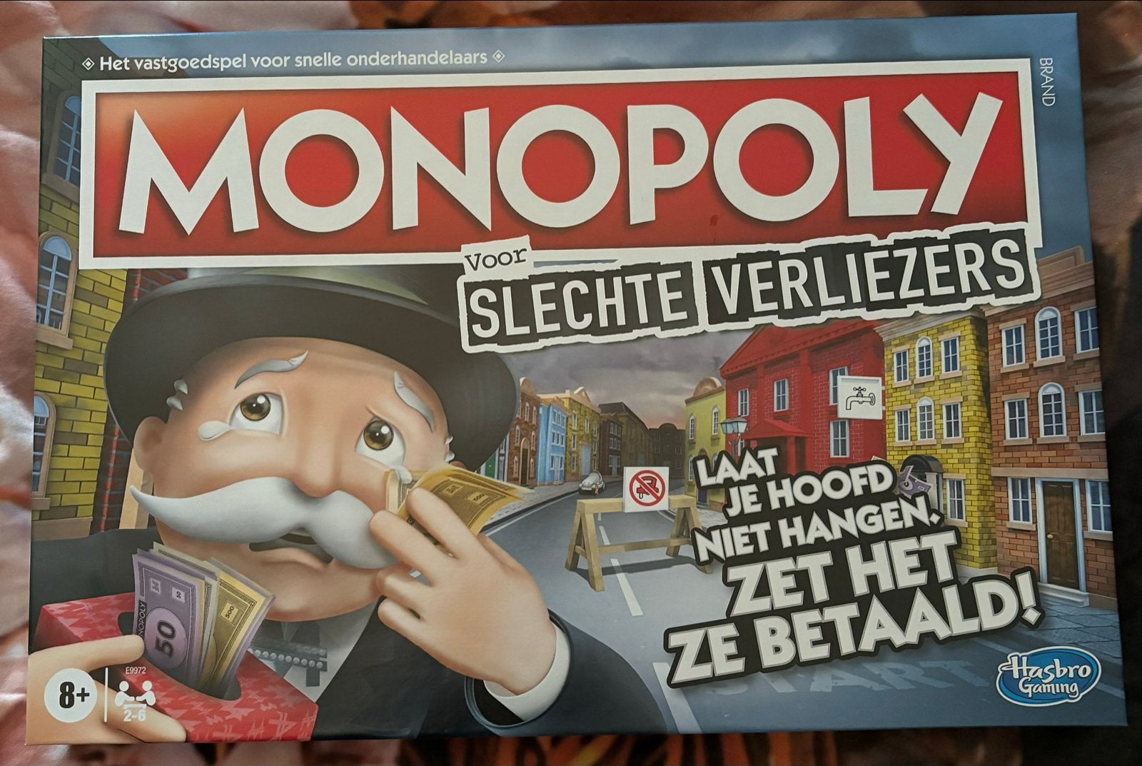 Monopoly voor Slechte Verliezers - Hasbro Gaming, Hobby en Vrije tijd, Gezelschapsspellen | Bordspellen, Drie of vier spelers